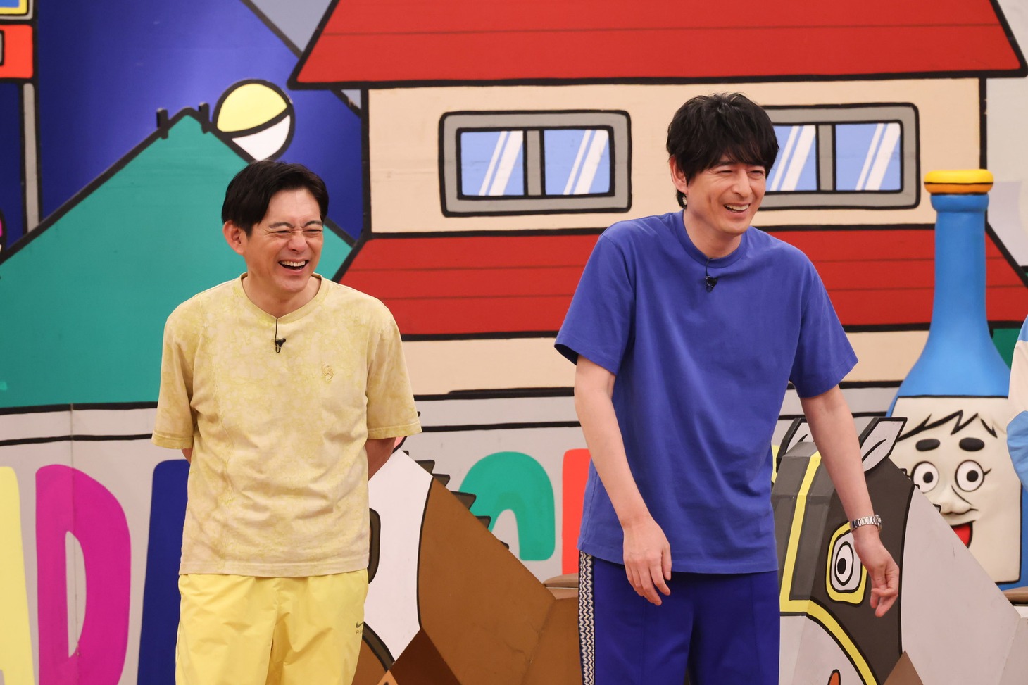 博多華丸・大吉 (c)関西テレビ