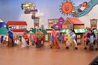 「火曜は全力！華大さんと千鳥くん」のワンシーン。(c)関西テレビ