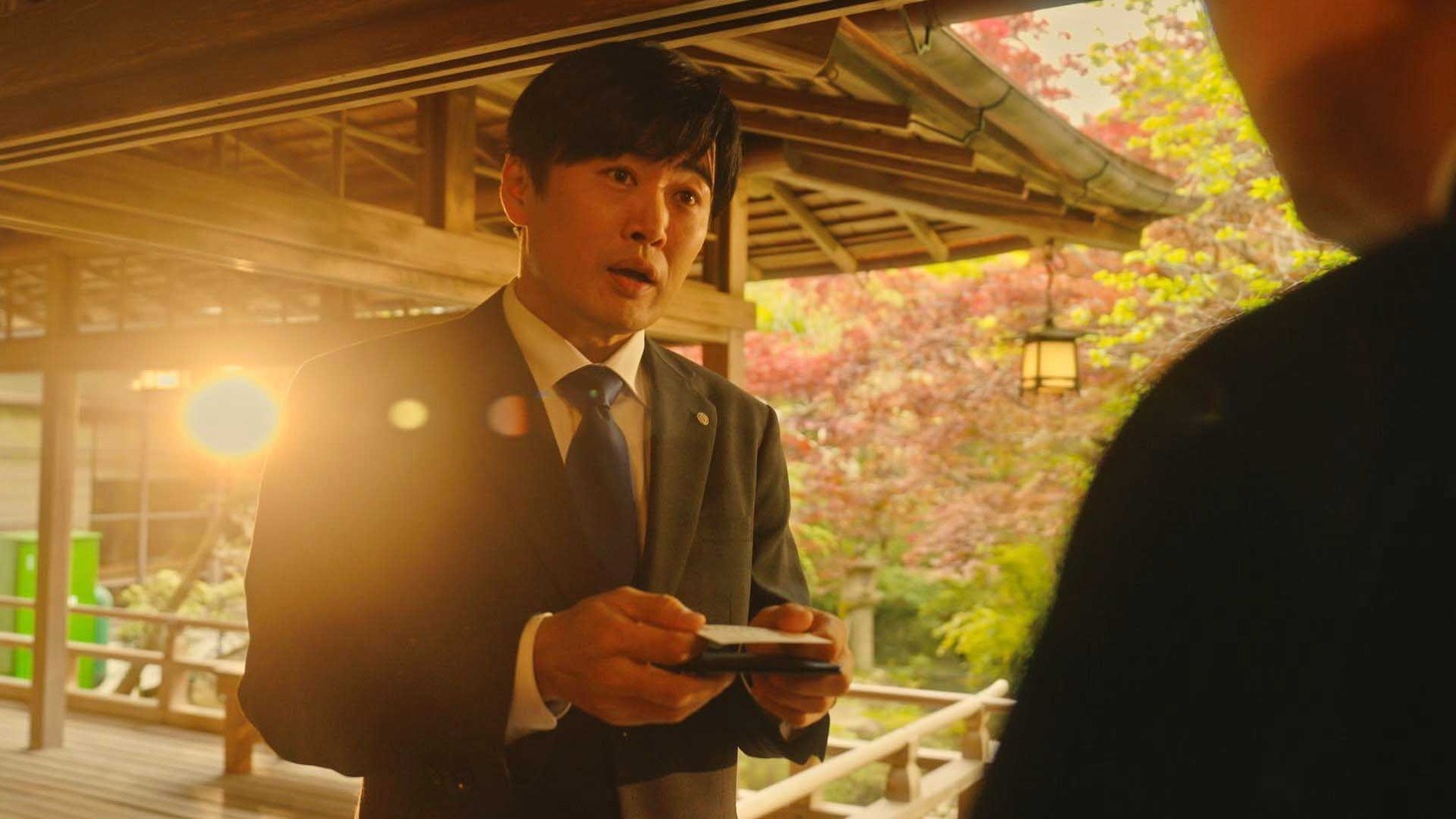 「花咲舞が黙ってない」のワンシーン。