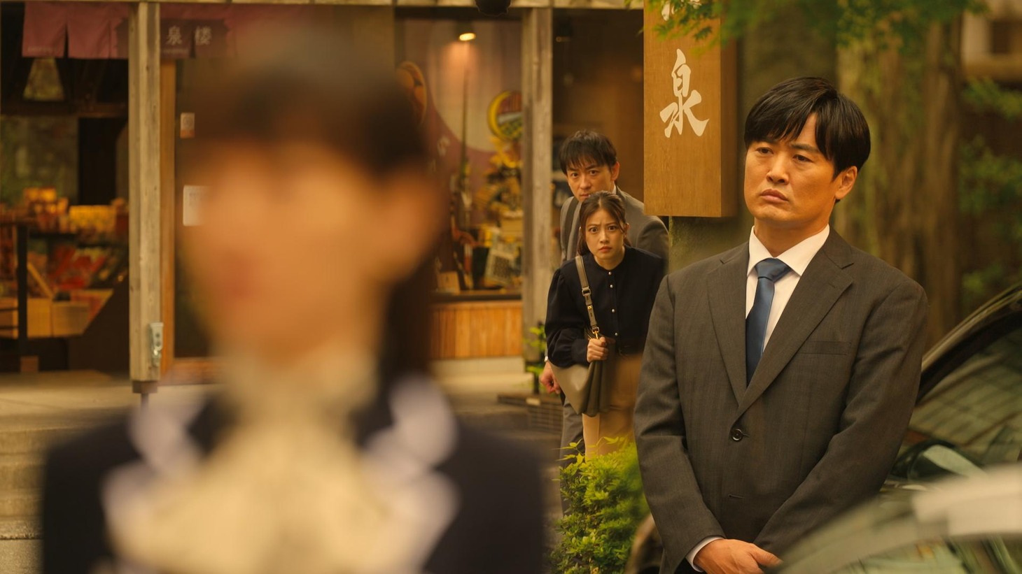 「花咲舞が黙ってない」のワンシーン。