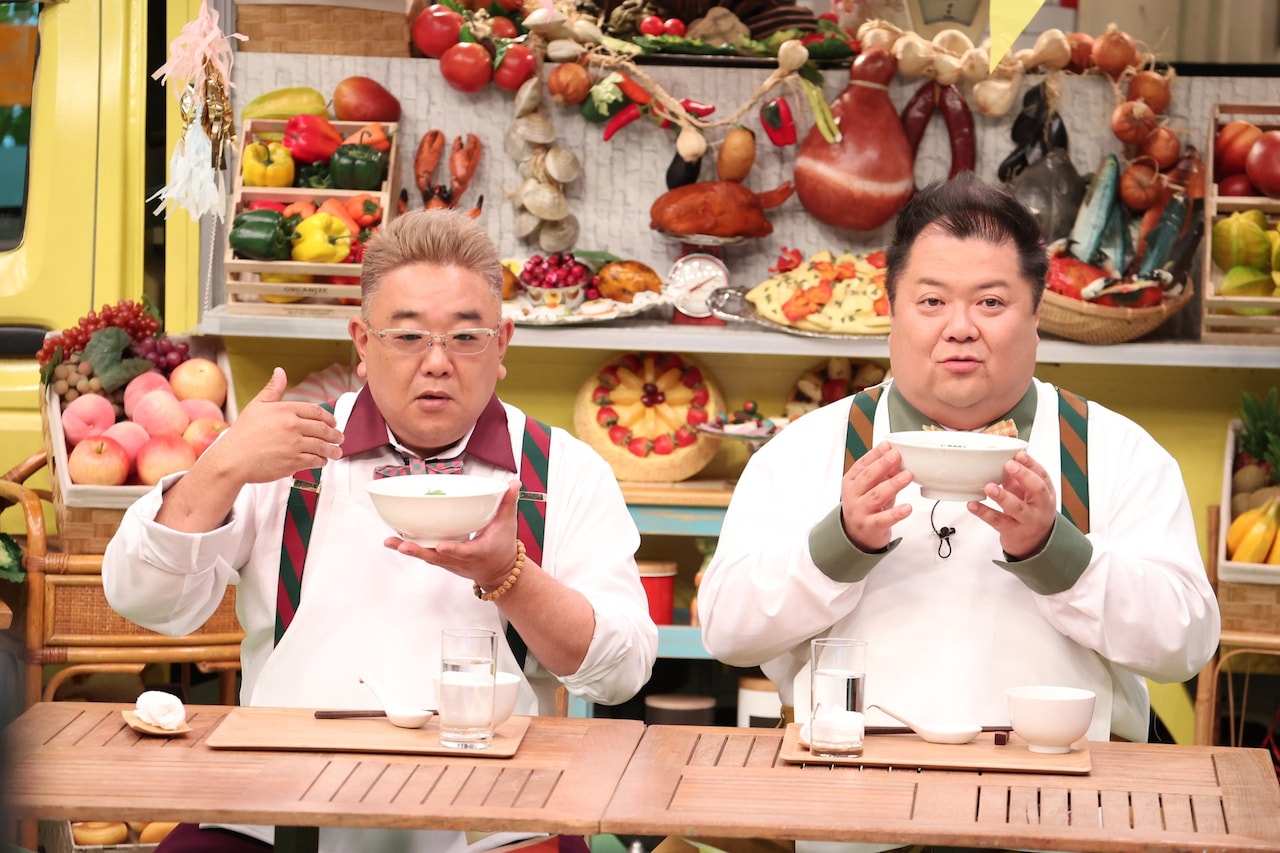 ブラマヨ小杉とサンド伊達、知らない料理食べすぎて腹パンパン