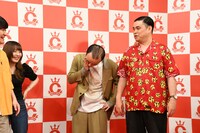 自分がダウ90000のメンバーではなく、ななまがりだとわかって落ち込むななまがり森下。