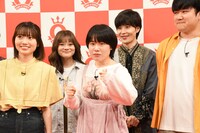 今大会へ向けて意気込むダウ90000忽那。