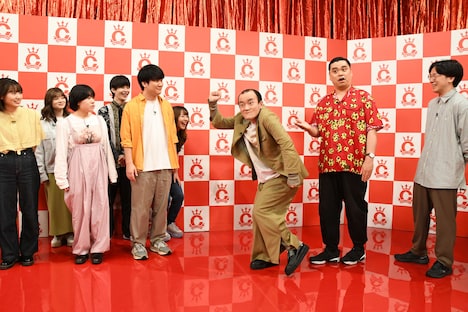 ギャグっぽいのにギャグじゃない、“非ギャグ”を披露する、ななまがり森下。