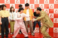 ダウ90000忽那のみをライバル視して対峙する、ななまがり森下。