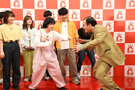 ダウ90000忽那のみをライバル視して対峙する、ななまがり森下。