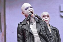 イベント中の絶叫対決で「西村ー！」と叫び、錦鯉・長谷川に勝利したバイきんぐ小峠。