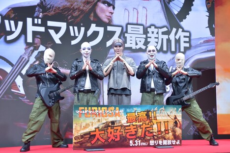 イベントの登壇者たち。