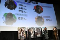 イベント中には「猿人類診断」を実施。