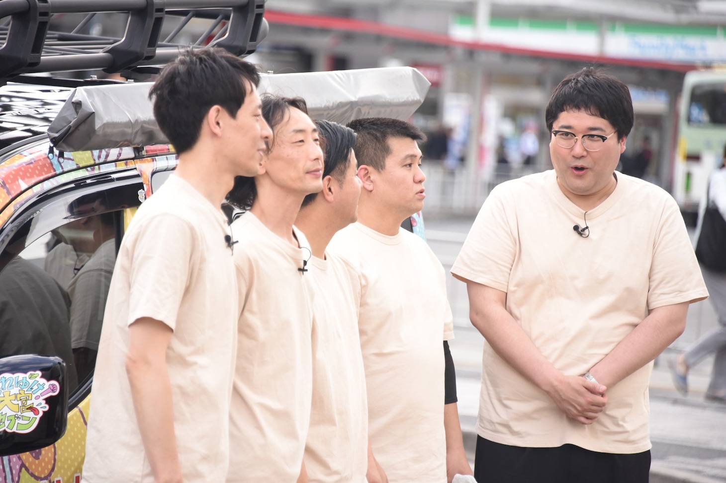 終演後の様子。