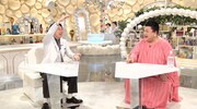 有吉弘行とマツコ・デラックス。(c)テレビ朝日