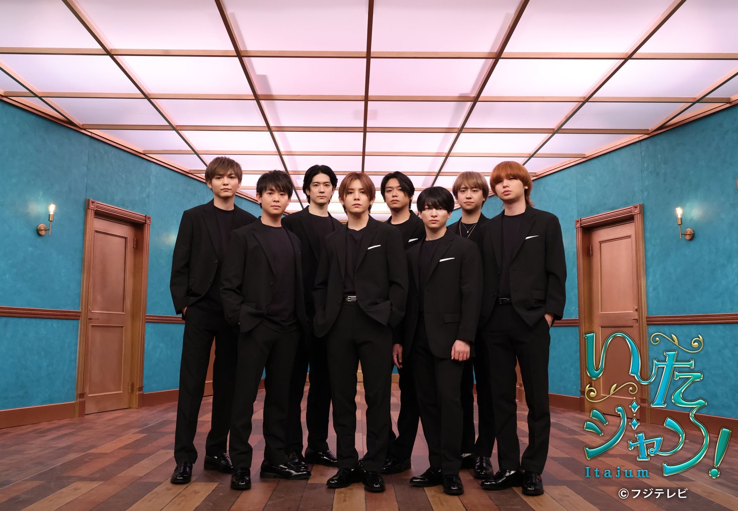 Hey! Say! JUMP (c)フジテレビ