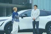左から、山口智子、石橋貴明。(c)TBSラジオ