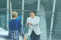 左から、山口智子、石橋貴明。(c)TBSラジオ