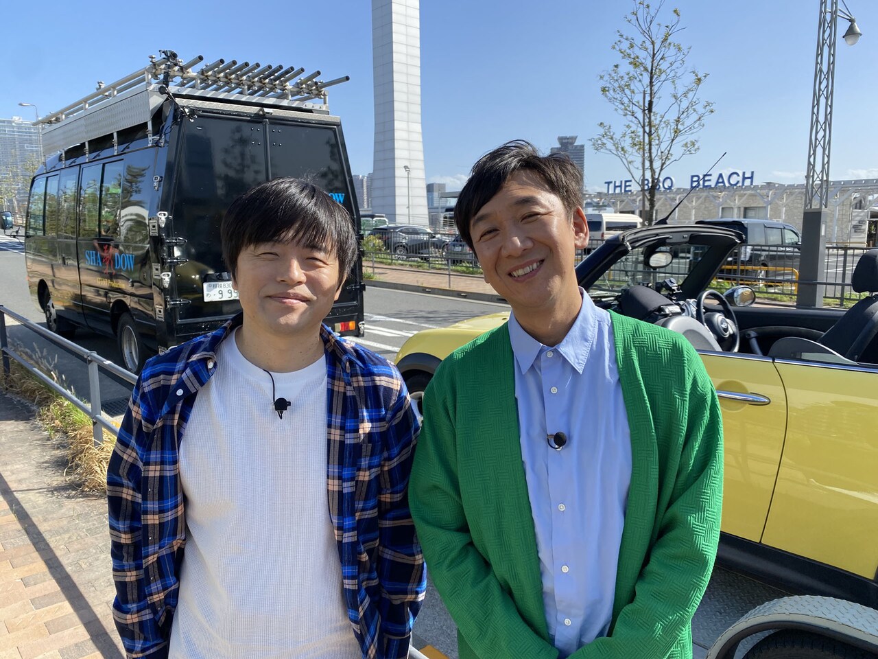 バカリズムと東京03飯塚のロケ番組「バカリヅカ」第2弾、前作と変わらない楽しさにゲスト加わる