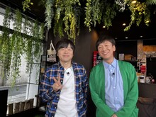 バカリズムと東京03飯塚。(c)テレビ東京