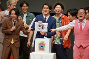 「ワタナベお笑いNo.1決定戦2024」の「ファイナリスト決意表明ライブ」の様子。