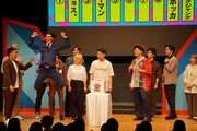 「ワタナベお笑いNo.1決定戦2024」の「ファイナリスト決意表明ライブ」の様子。