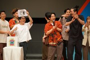 「ワタナベお笑いNo.1決定戦2024」の「ファイナリスト決意表明ライブ」の様子。