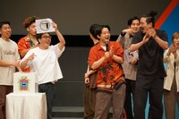 「ワタナベお笑いNo.1決定戦2024」の「ファイナリスト決意表明ライブ」の様子。
