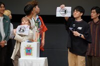 「ワタナベお笑いNo.1決定戦2024」の「ファイナリスト決意表明ライブ」の様子。