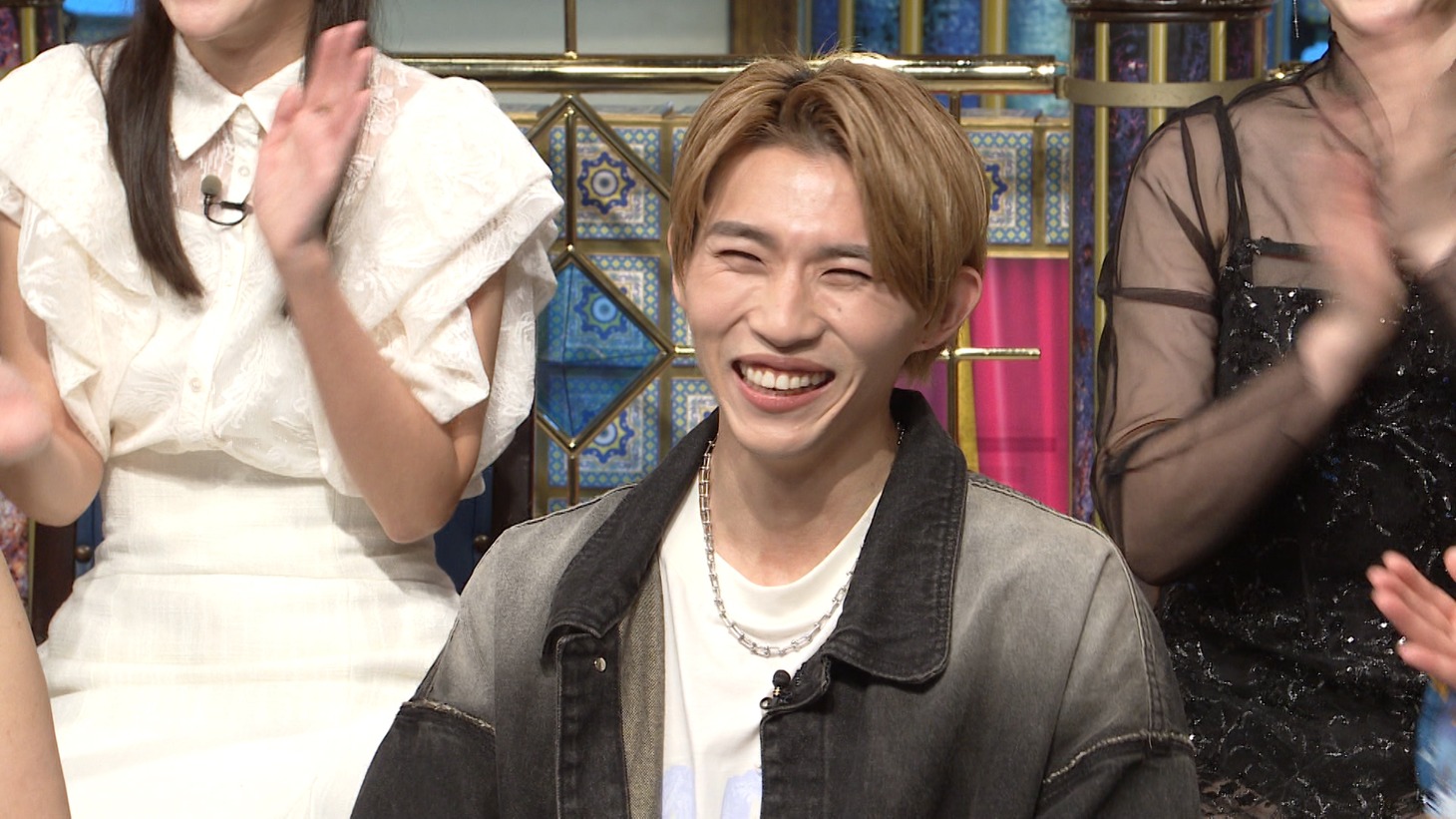 平野莉玖 (c)日本テレビ