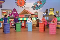 「火曜は全力！華大さんと千鳥くん」のワンシーン。(c)関西テレビ