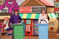 左からEXIT兼近、ゆうちゃみ。(c)関西テレビ