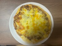 チーズをのせ、焼いて完成！