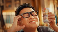 「サッポロ生ビール ナナマル」新CM「たべてマル。のんでマル。」編より。