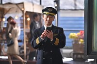 CM撮影に臨む東京03飯塚。