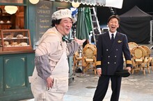 岡崎体育と東京03飯塚。