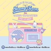 「MBSヤングタウン×サンリオキャラクターズ POP UP SHOP」
