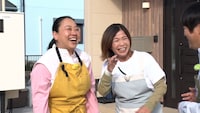 左から、いとうあさこ、大久保佳代子。(c)テレビ朝日