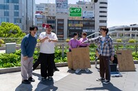 「一般人の壁を越えろ！おもしろ豊橋の人選手権」のワンシーン。(c)日本テレビ