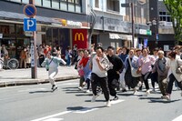 「一般人の壁を越えろ！おもしろ豊橋の人選手権」のワンシーン。(c)日本テレビ