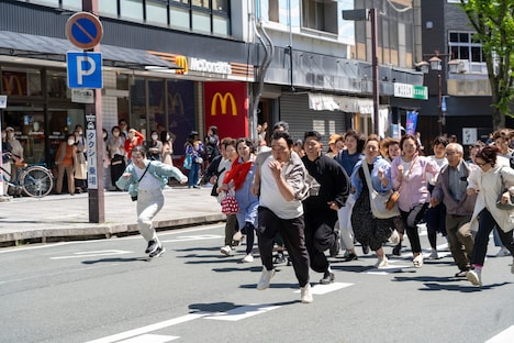 「一般人の壁を越えろ!おもしろ豊橋の人選手権」のワンシーン。(c)日本テレビ