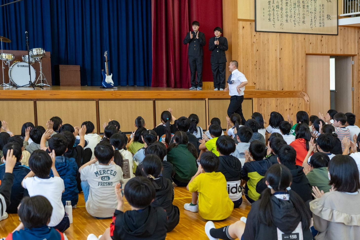 「一般人の壁を越えろ！おもしろ豊橋の人選手権」のワンシーン。(c)日本テレビ