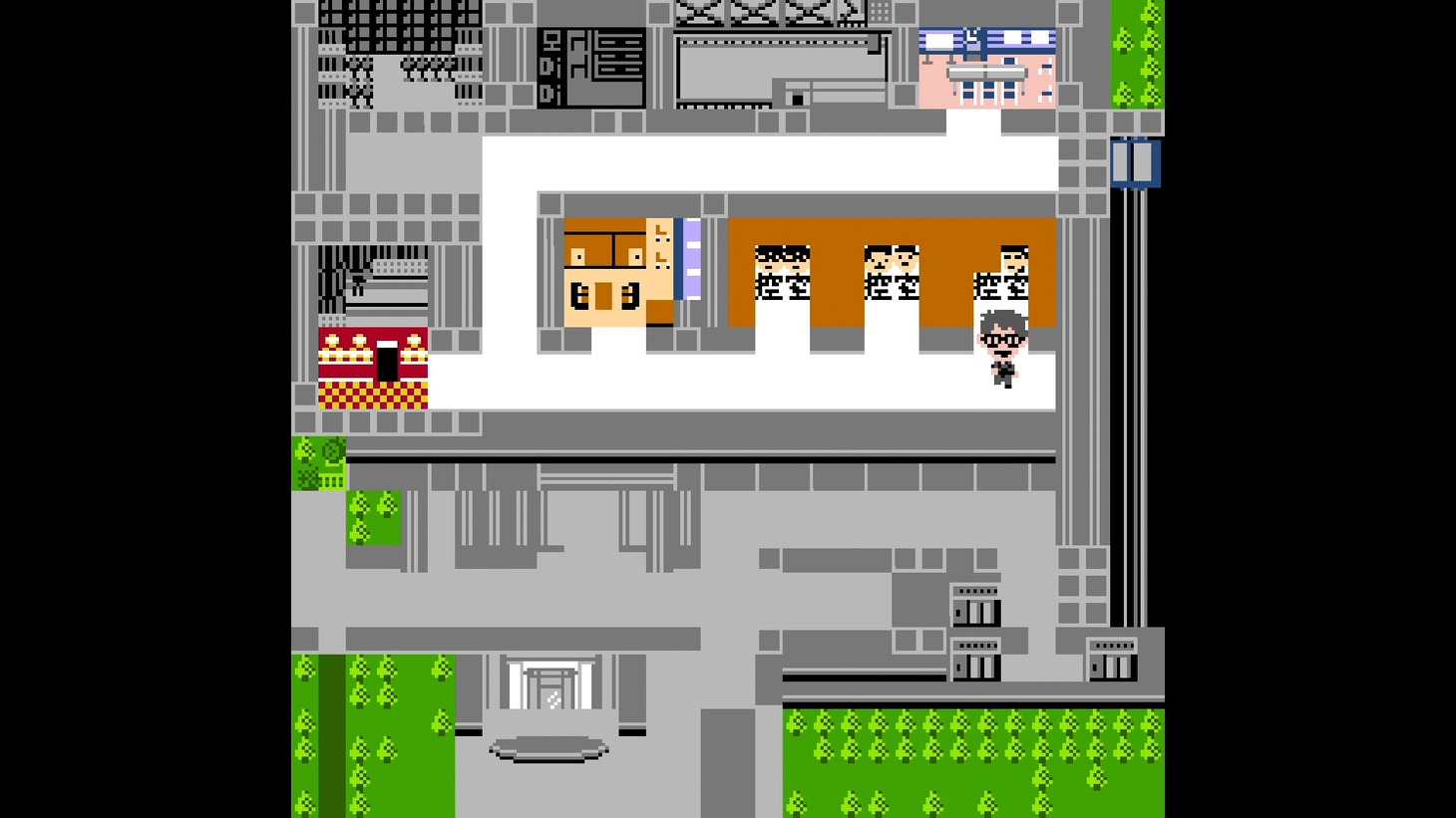 「あつしの名探偵」ゲーム画面