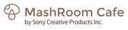 「MashRoom Cafe」ロゴ