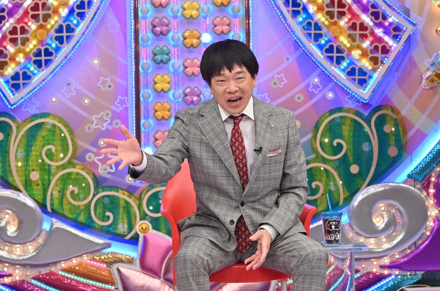 蛍原徹 (c)テレビ朝日