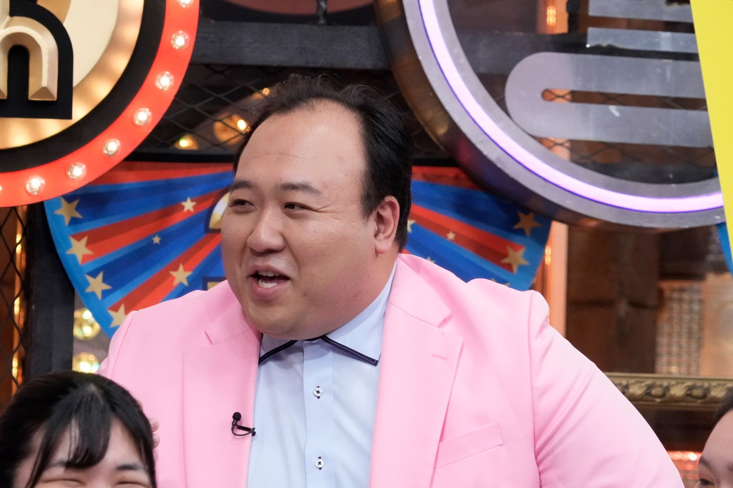 ママタルト大鶴肥満 (c)読売テレビ