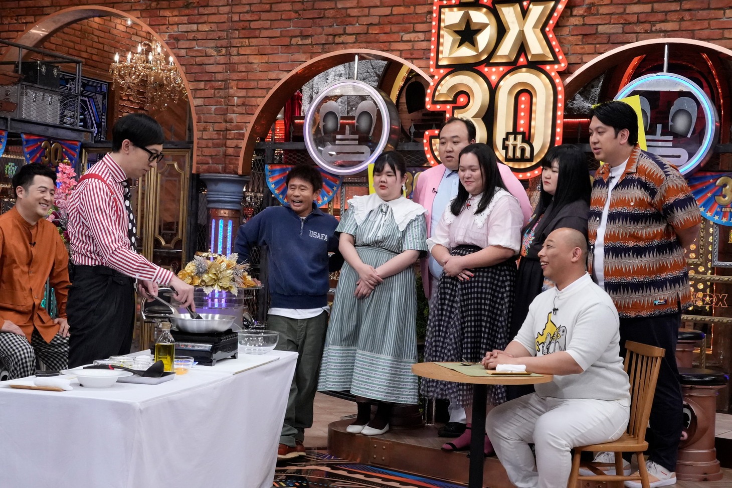 「ダウンタウンDX」のワンシーン。(c)読売テレビ