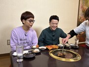 バイク川崎バイクと水田信二。(c)SBSテレビ