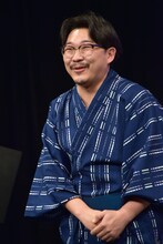 相方・畠中が遅刻して、オープニングに1人で登場したオズワルド伊藤。