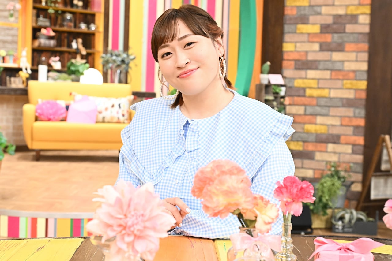 丸山礼 (c)TBS