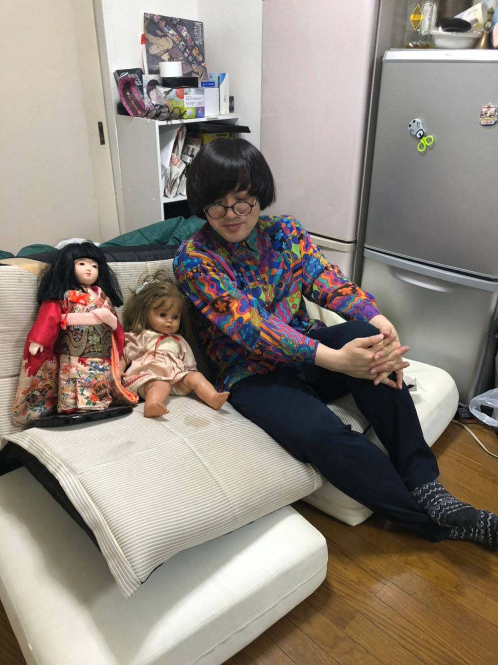 松原タニシ