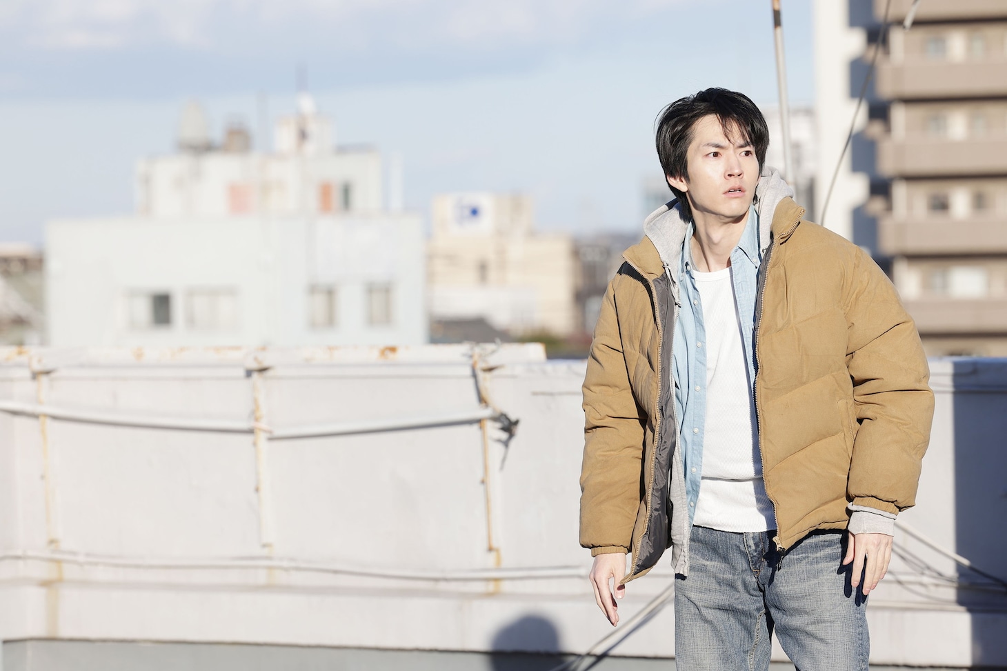「この動画は再生できません THE MOVIE」のワンシーン。