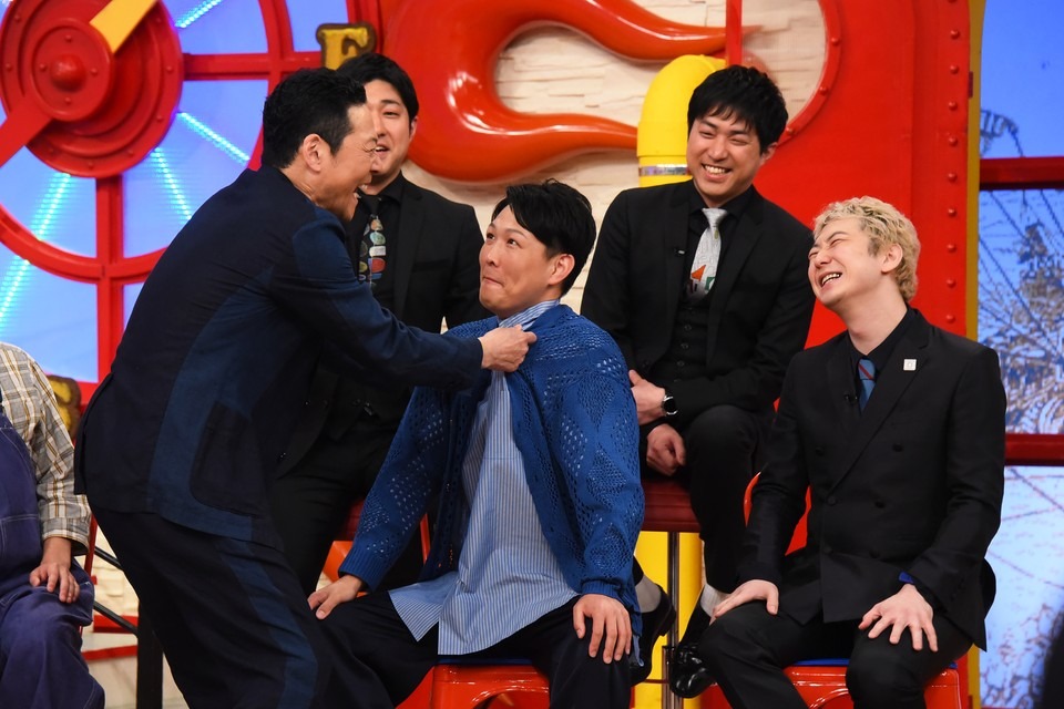 「マルコポロリ！」のワンシーン。(c)関西テレビ
