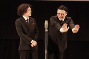 「THE SECOND ライブツアー'23-24～今、全盛期の漫才師達～」に出演したガクテンソク。